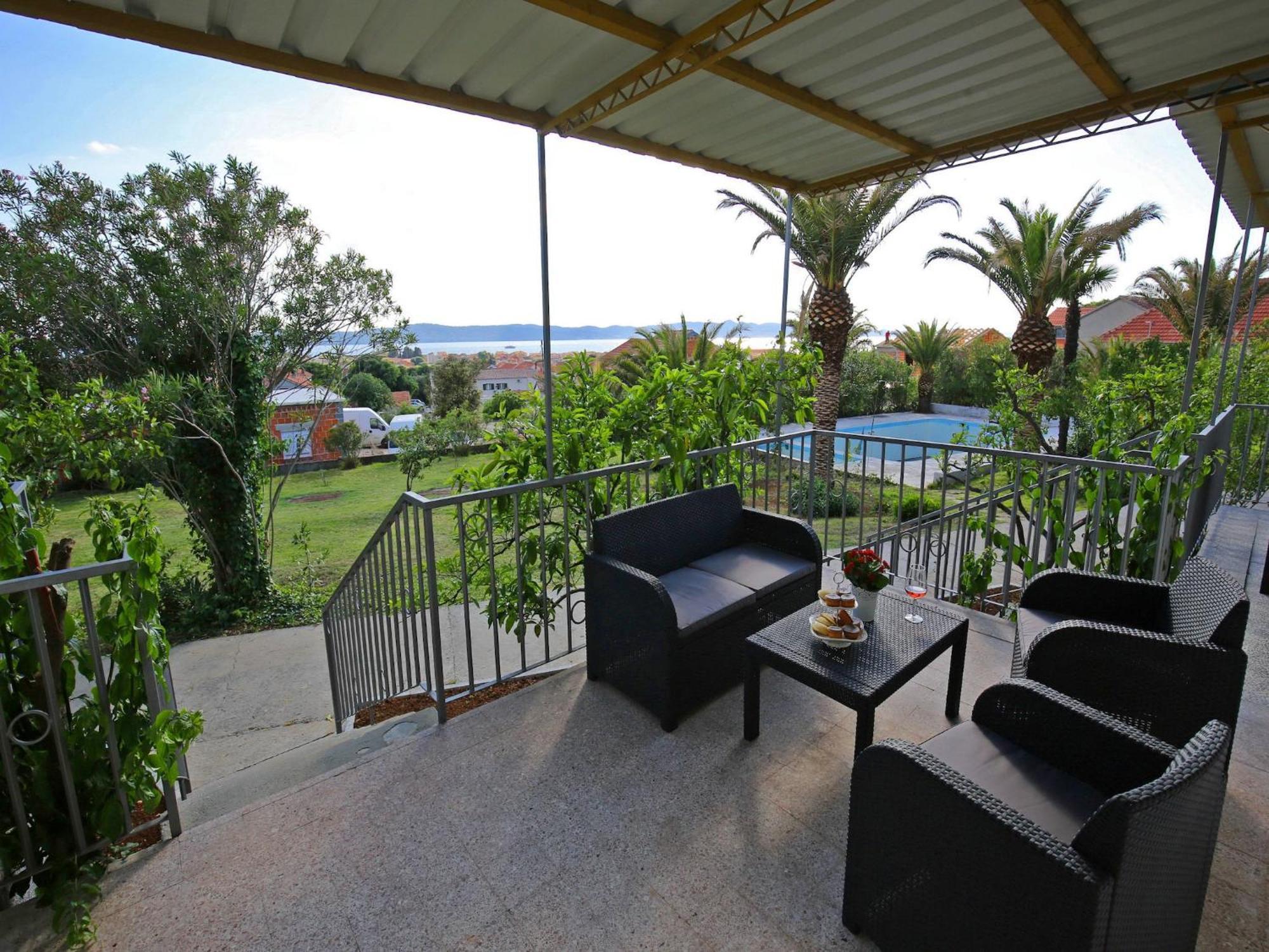 Scenic Holiday Home In Bibinje Near Sea 외부 사진
