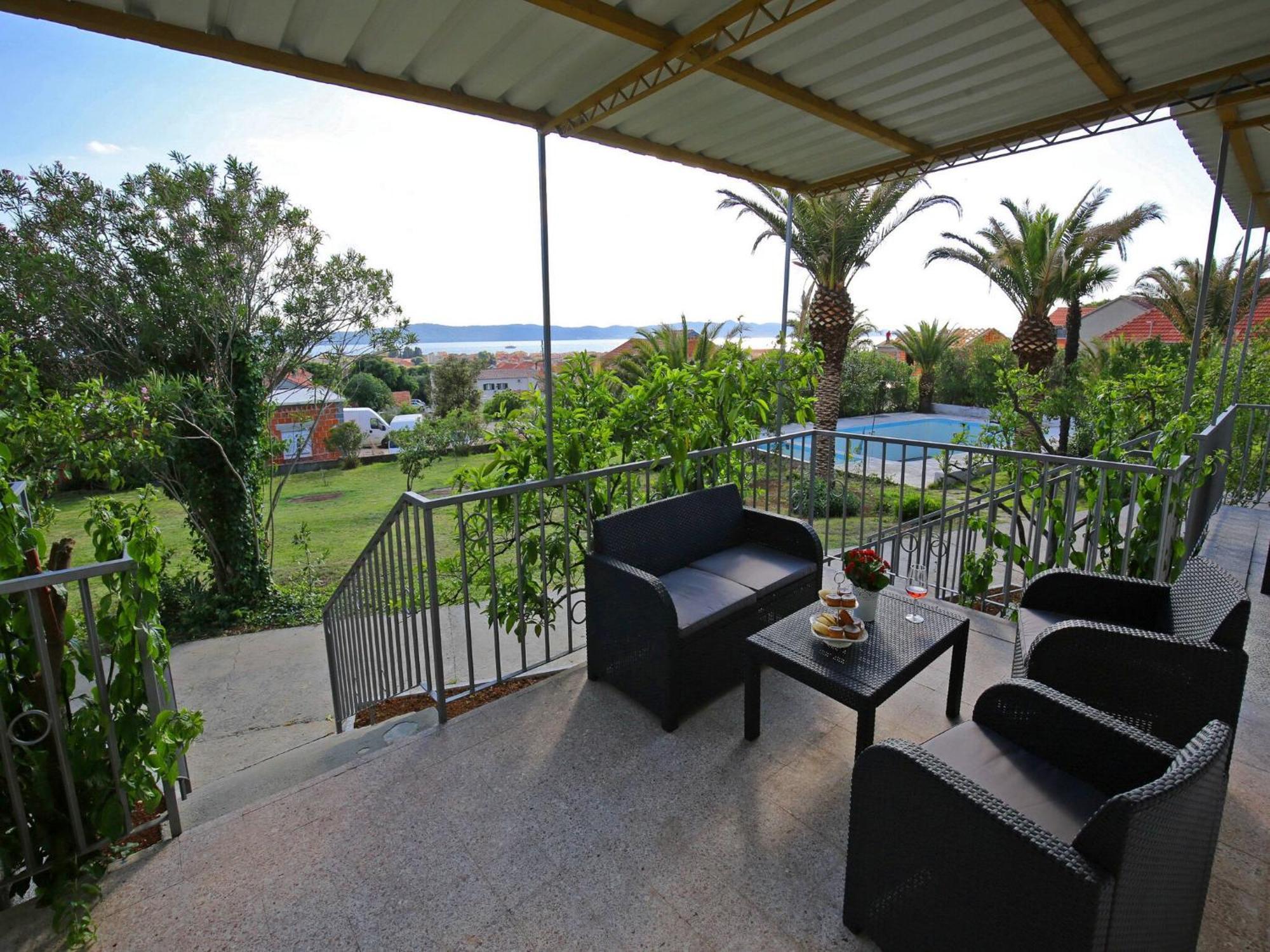 Scenic Holiday Home In Bibinje Near Sea 외부 사진
