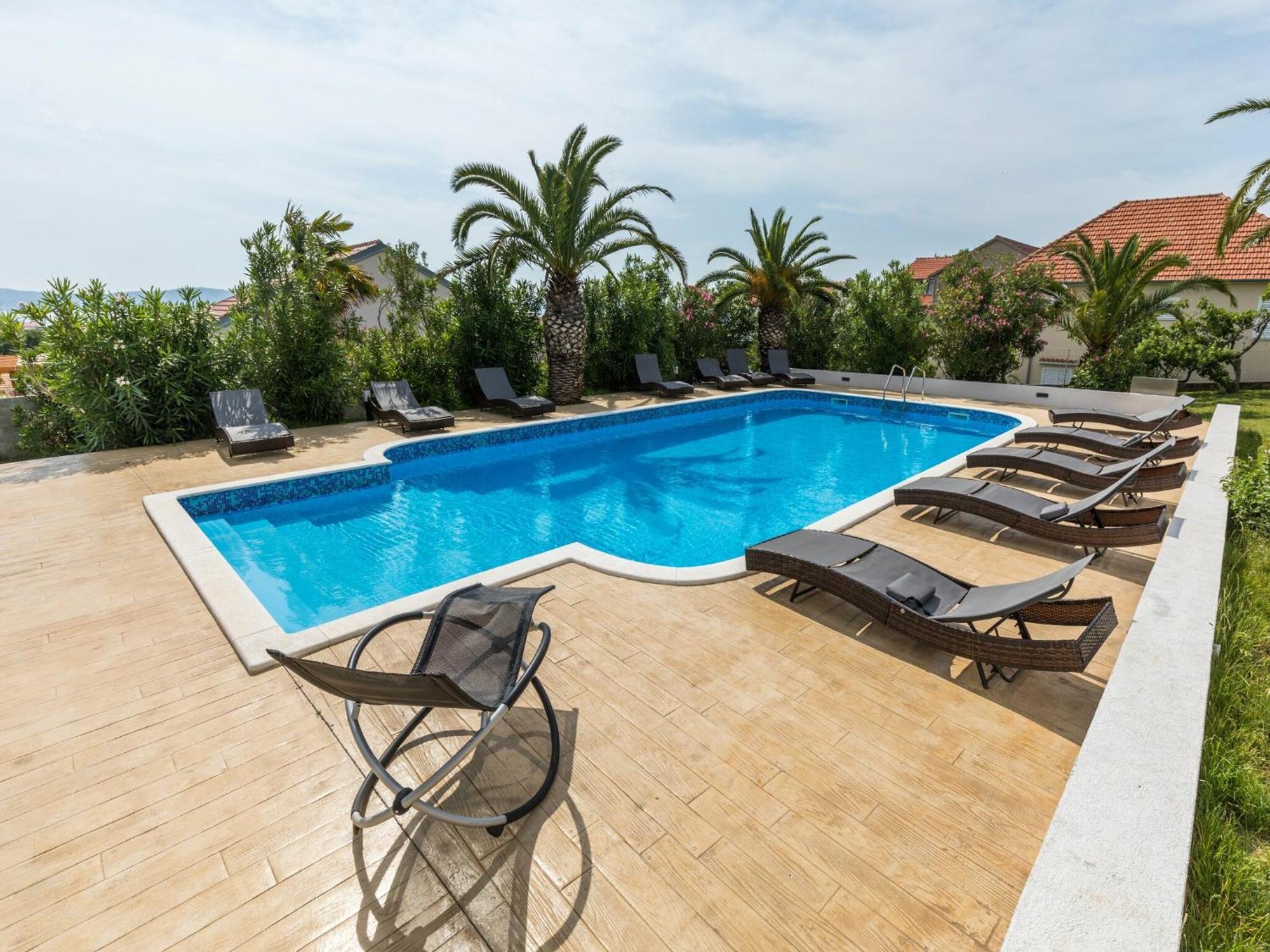 Scenic Holiday Home In Bibinje Near Sea 외부 사진