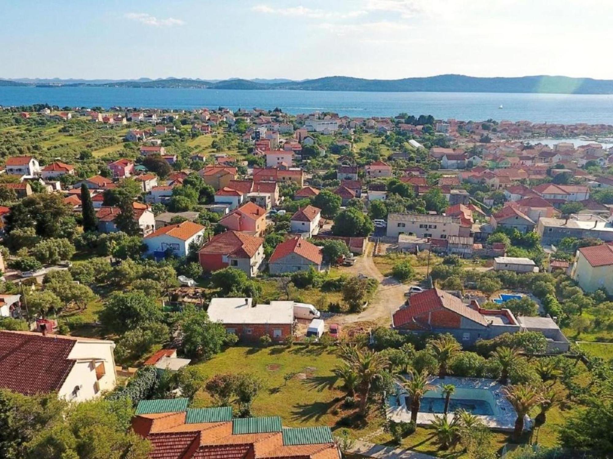 Scenic Holiday Home In Bibinje Near Sea 외부 사진