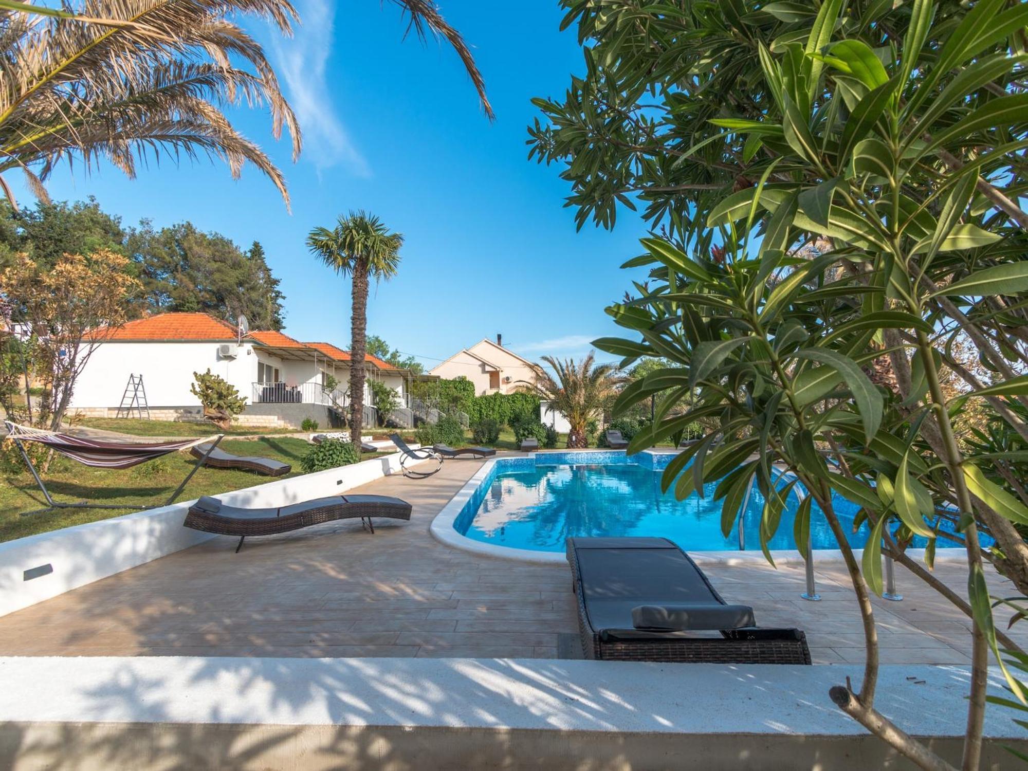 Scenic Holiday Home In Bibinje Near Sea 외부 사진