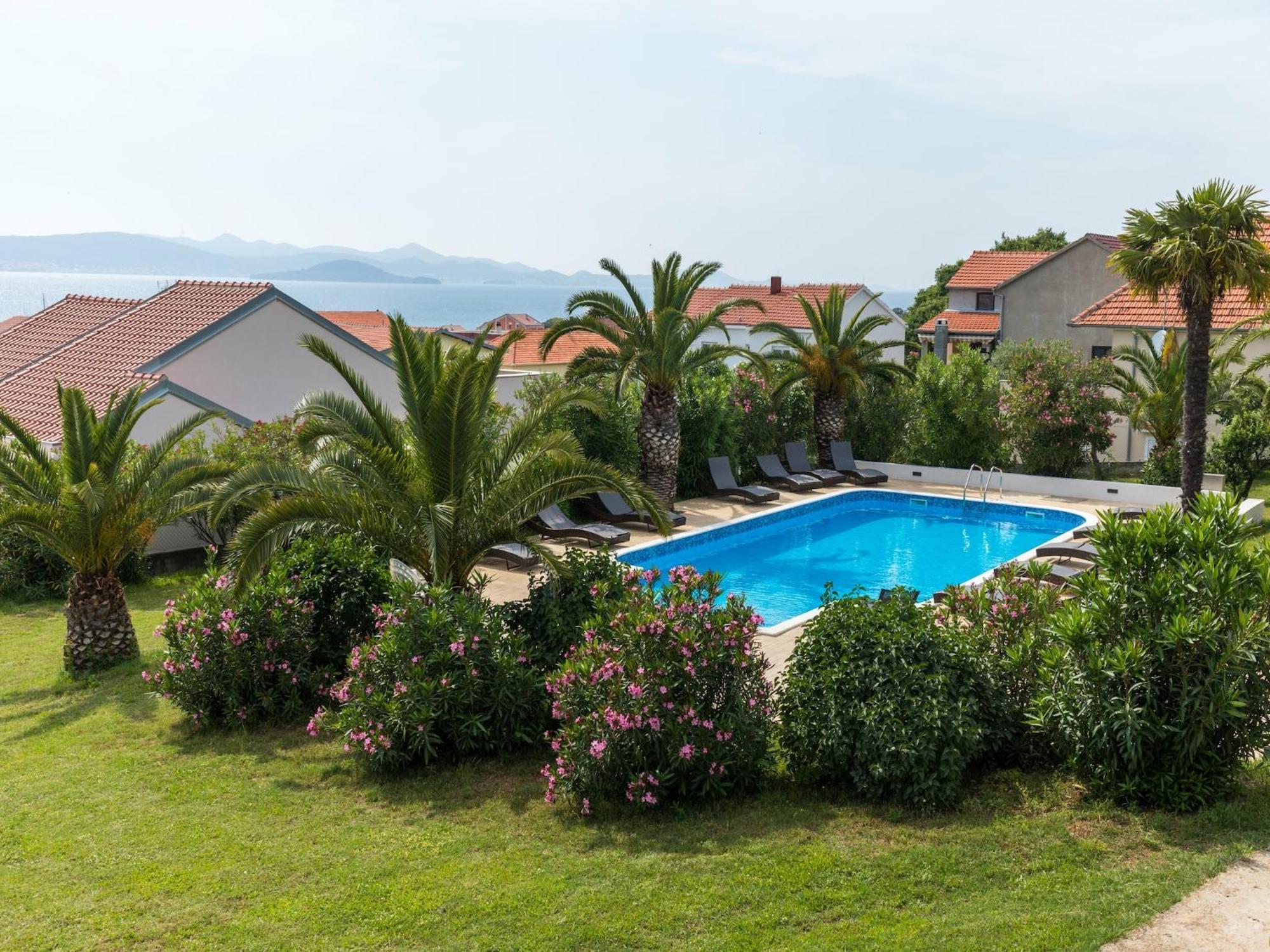 Scenic Holiday Home In Bibinje Near Sea 외부 사진